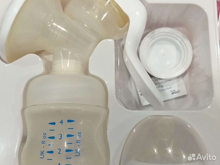 Молокоотсос avent ручной
