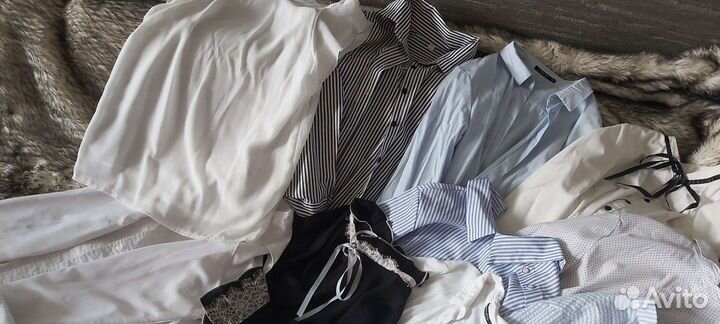 Блузки школьные