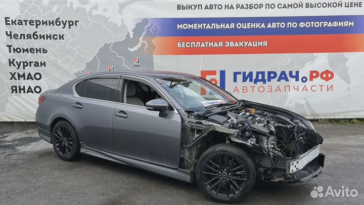 Молдинг крыши левый Lexus GS350 (L10) 75556-30110-B0