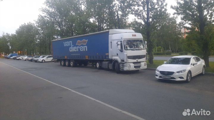 Водитель С,Е категории