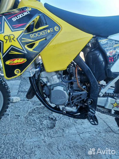Мотоцикл suzuki rm125