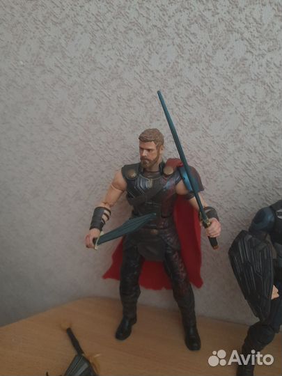 Фигурки marvel legends