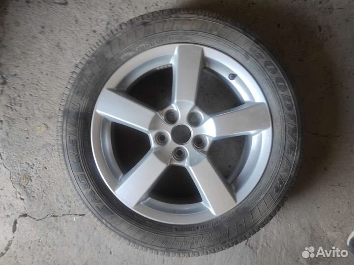 Колесо 225/55 R18