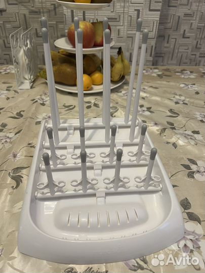 Сушилка для бутылочек munchkin (бутылочки avent)