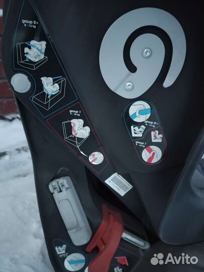 Автокресло inglesina marco polo