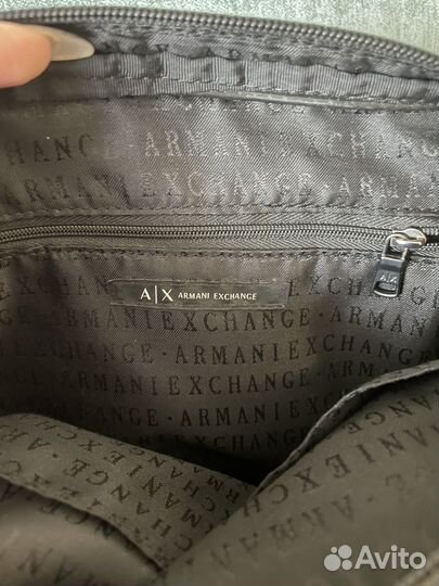 Сумка мужская armani Exchange