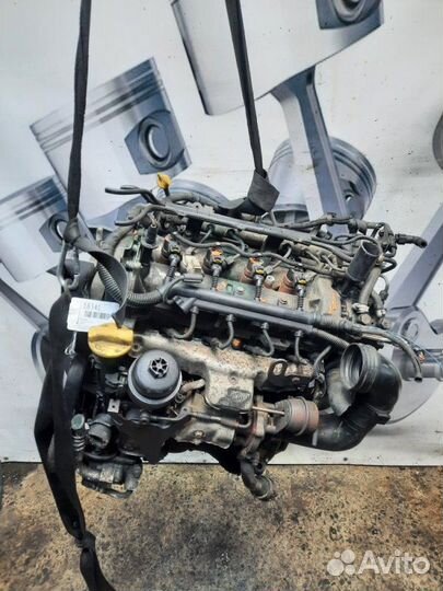 Двигатель Fiat 500 хэтчбэк 3 дв. 1.3 Z13DTJ 2010