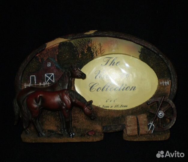 Фоторамки с лошадьми