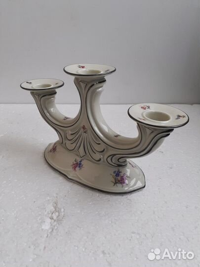 Подсвечник фарфоровый Koenigszelt 1930-45 Германия