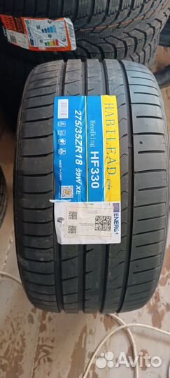 Habilead HF330 275/35 R18 и 245/40 R18 99W