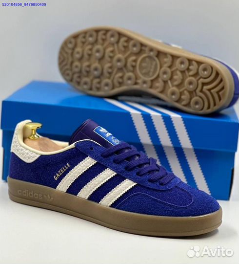 Кроссовки Adidas Gazelle Navy (Арт.88534)