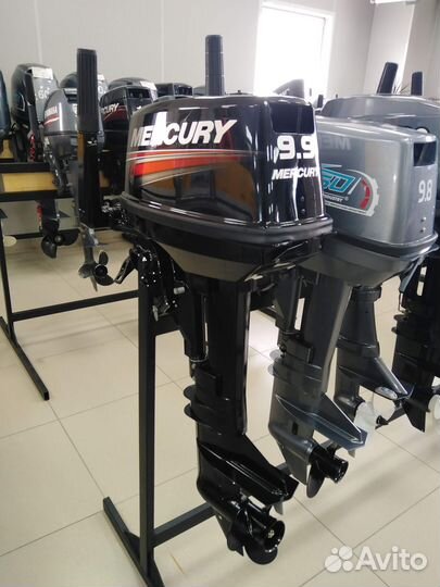 Лодочный мотор Mercury (Меркури) 9.9 лс 169cc новы