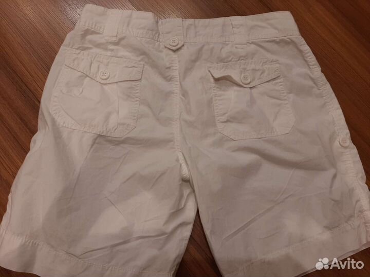 Шорты белые