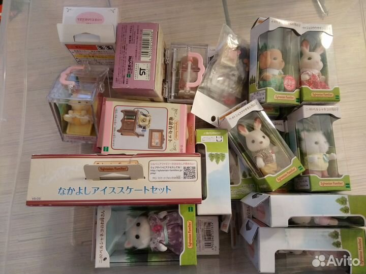 Игрушки Sylvanian Families