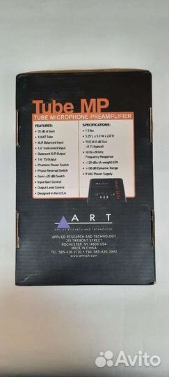 Ламповый предусилитель ART Tube MP