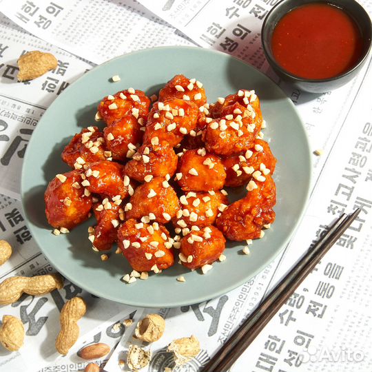 От 200 000 прибыли на корейском чикене