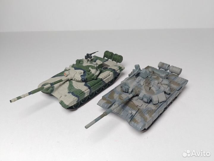 Танки Т-72/Т-90 1:72