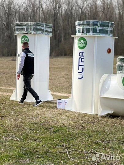 Био септик для Отеля под ключ Рассрочка SE-36231