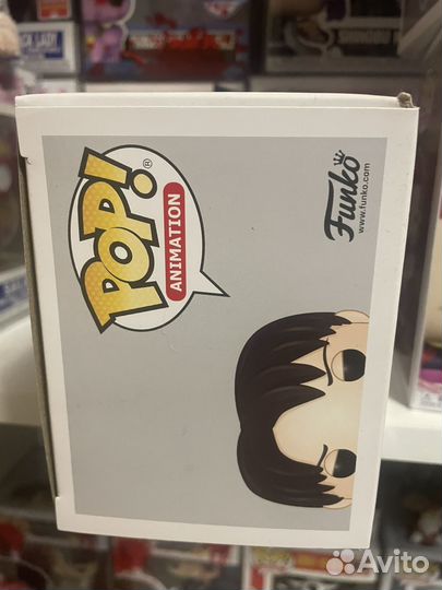 Funko pop Levi ackerman