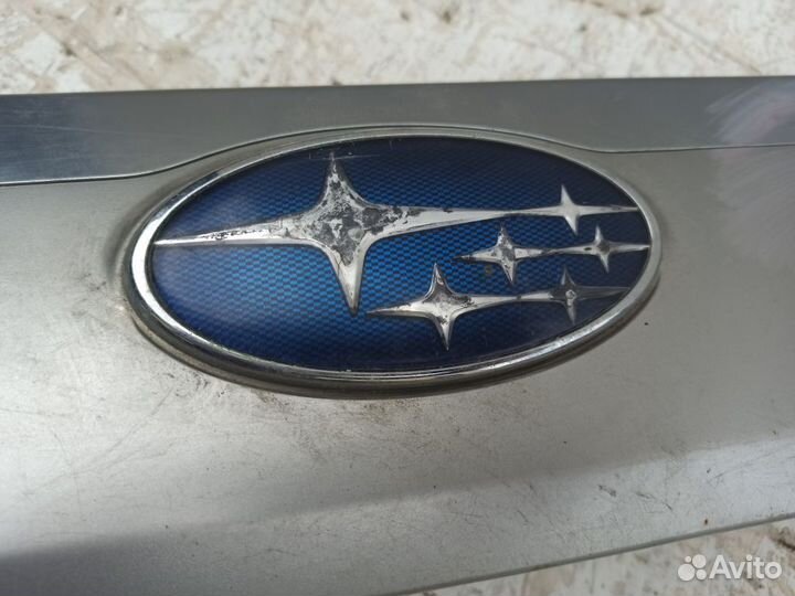 Накладка двери багажника