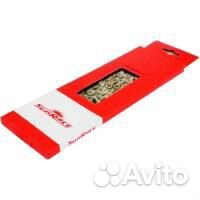 Цепь SunRace M94, 9 передач, 116 зв, цв.серебр