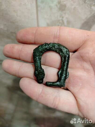 Фибула Звериный стиль