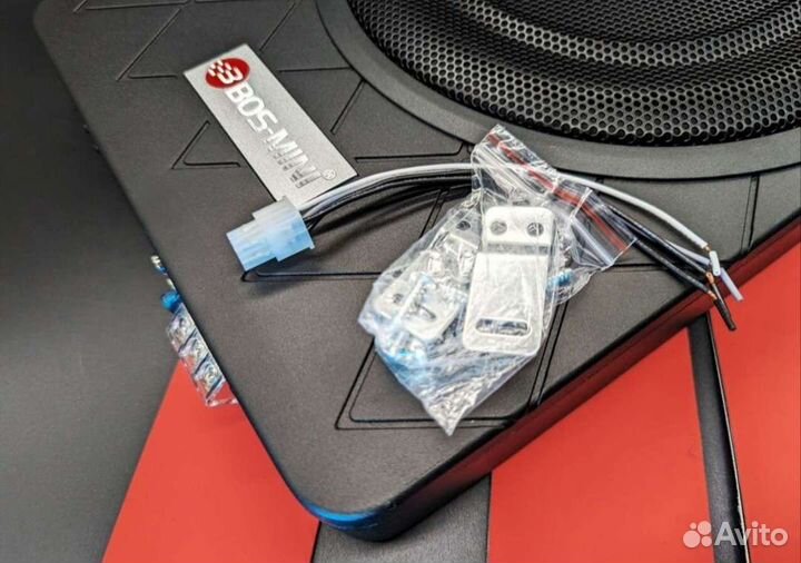 Активный сабвуфер Bos mini под сиденье