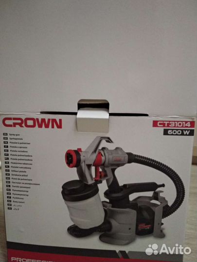 Краскопульт crown CT31014