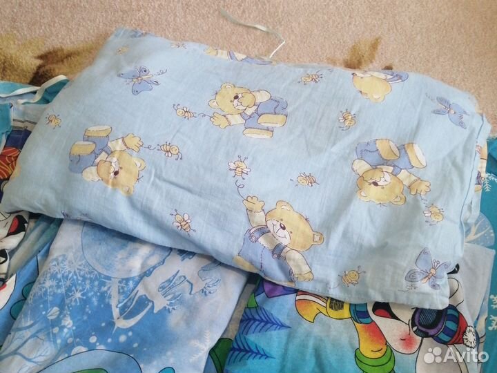 Бортики в детскую кроватку