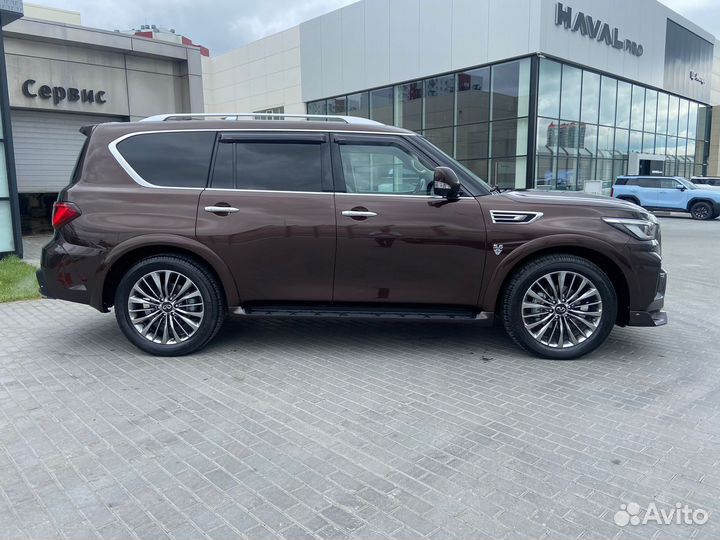 Infiniti QX80 5.6 AT, 2019, 136 000 км