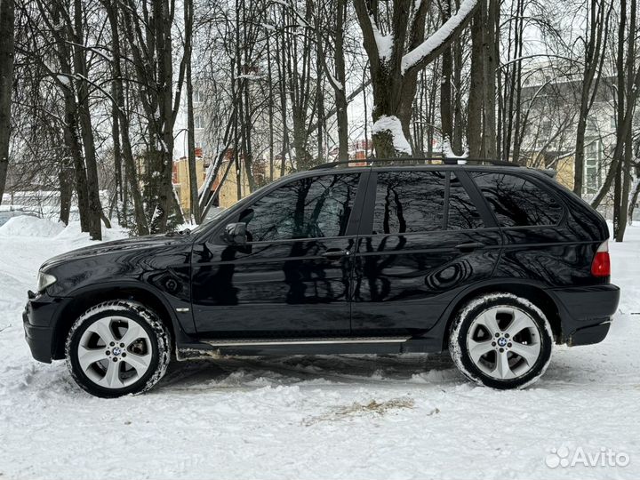 BMW X5 3.0 AT, 2005, 299 000 км