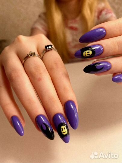 Маникюр (гель-лак,укрепление,наращивание)