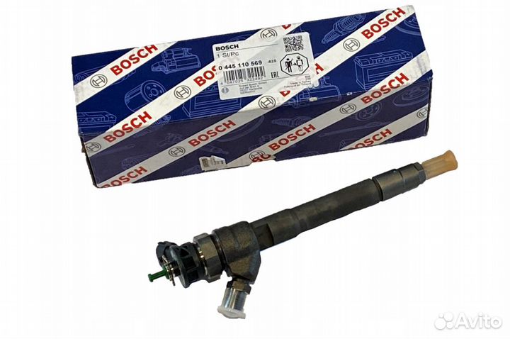 Форсунка Bosch 0445110569 новая оригинальная