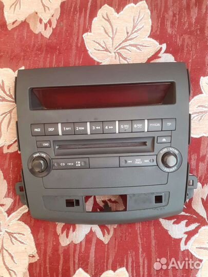 Магнитола Пежо 4007 штатная