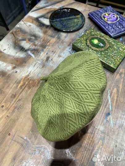 Берет женский шерсть новый