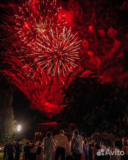 Фейерверк Салют