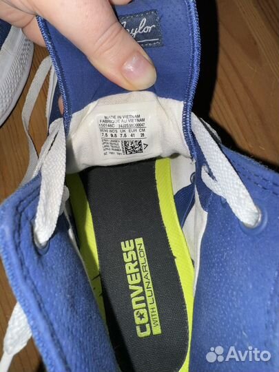 Оригинальные кеды converse 41 размер