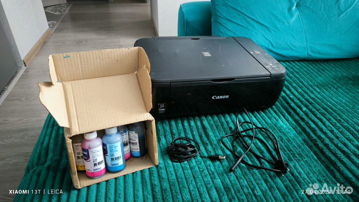 Мфу (принтер + сканер) canon MP280