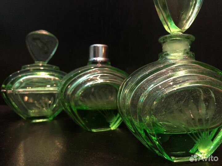 Винтажный набор для дамского столика