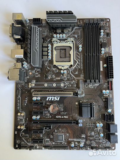 Материнская плата Msi H270-A PRO