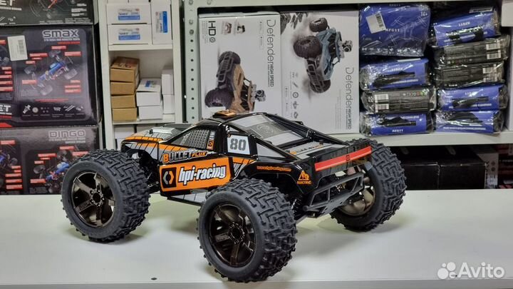 Радиоуправляемый трагги HPI Bullet ST Flux 4WD ARR