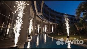 Фонтаны для первого танца/ Спаркуляры