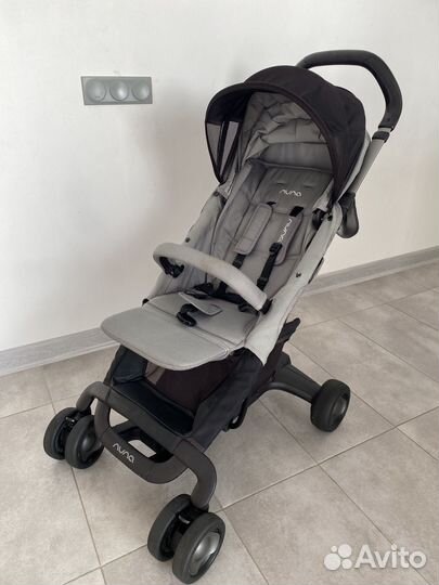 Коляска Nuna pepp luxx серая