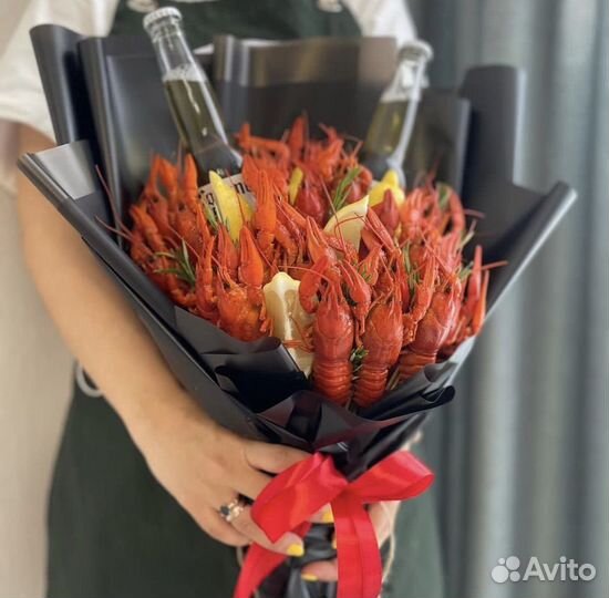 Букет из раков