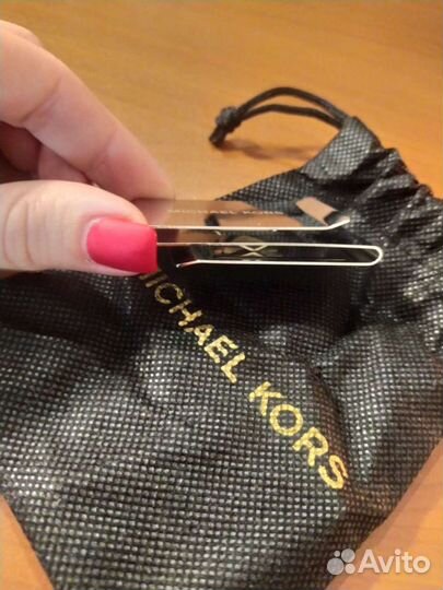 Зажим для купюр Michael Kors новый оригинал