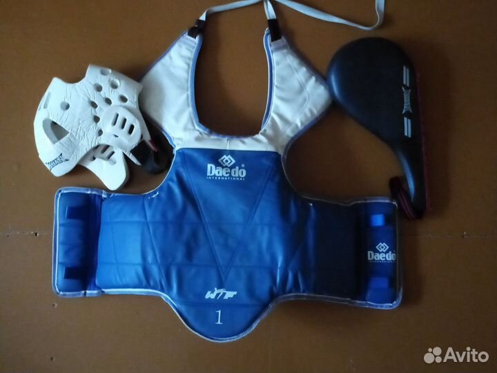 Защита для занятий тхэквондо
