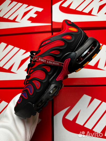 Nike Air Max TN Plus drift red