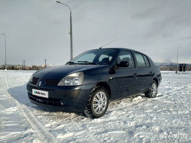 Renault Symbol 1.4 MT, 2005, 245 000 км объявление продам