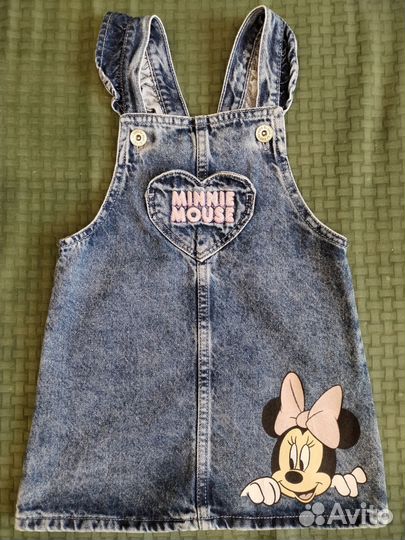 Сарафан для девочки 92 размер