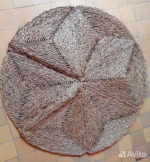 Коврик из джута